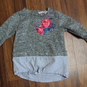 Baby Girl Sweater